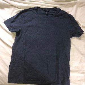 Thomas Parker Navy Short Sleeve